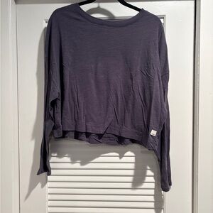 Vuori Women's Deep Purple Long Sleeve Tee